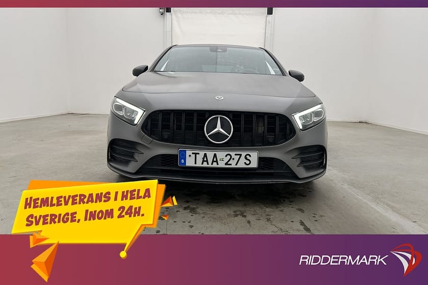 Bild 2 av Mercedes-Benz A 250 4MATIC 4M 224hk AMG Värmare Drag Kamera Wide