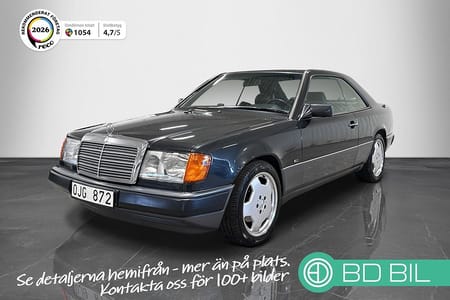Mercedes-Benz 300 CE-24 SE SKICK DOKUMENTERAD VÄLBEVARAD SV-SÅLD