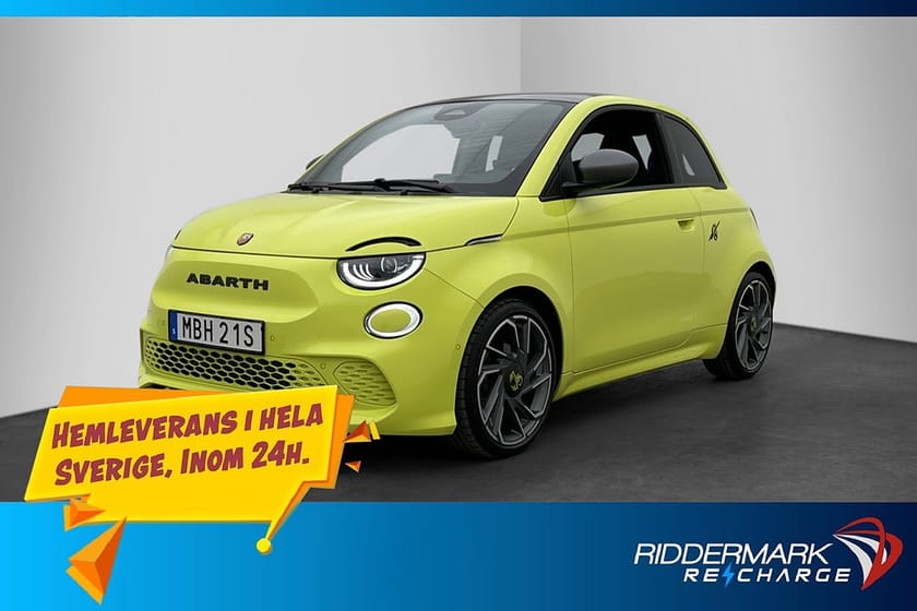 Bild 2 av Abarth 500e E42 KWh Scorpionissima 155hk Pano JBL Kamera Navi