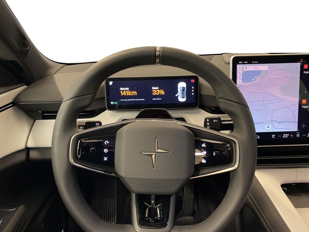Polestar 4 2025 - miniatyr 8