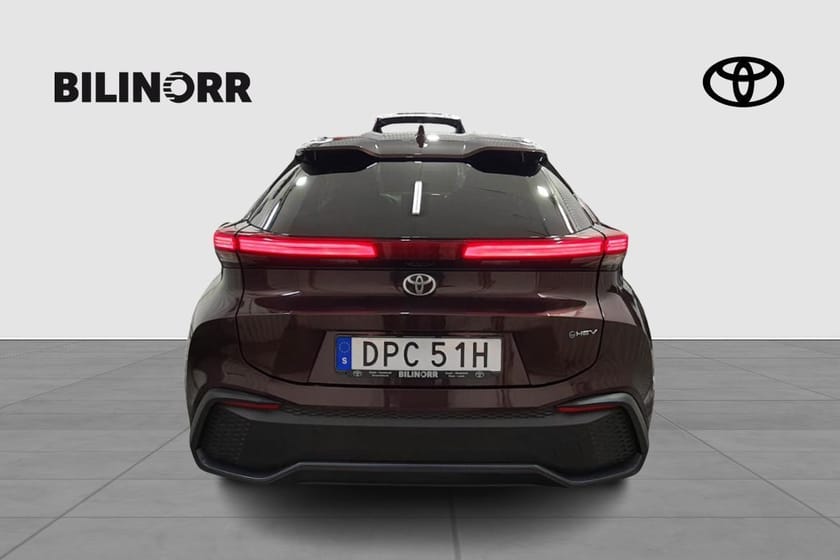 Bild 4 av Toyota C-HR Hybrid AWD-i 2,0 STYLE V-HJUL