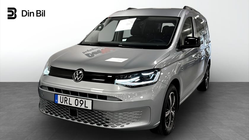 Bild 1 av Volkswagen Caddy Cargo MAXI FLEXIBLE 2,0 TDI 4-Motion