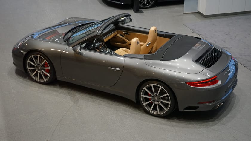 Bild 3 av Porsche 911 Carrera S Cabriolet 