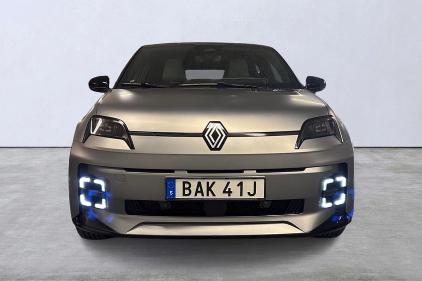Bild 4 av Renault 5 E-Tech R5 Roland Garros 52kWh