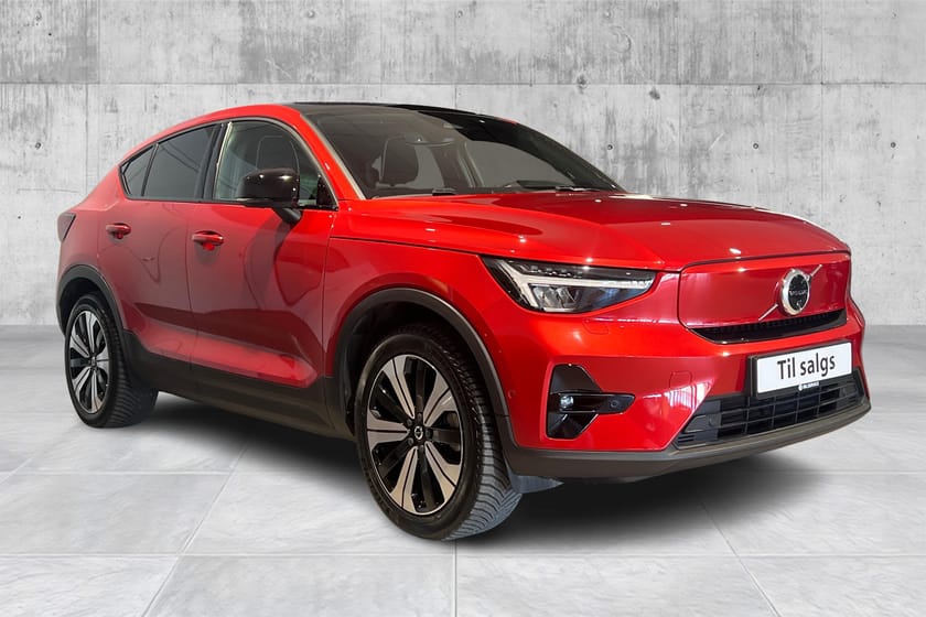 Bilde 3 av Volvo C40 Recharge Ultimate-Pano-Voc-360"-H&K-Acc-Google-Navi