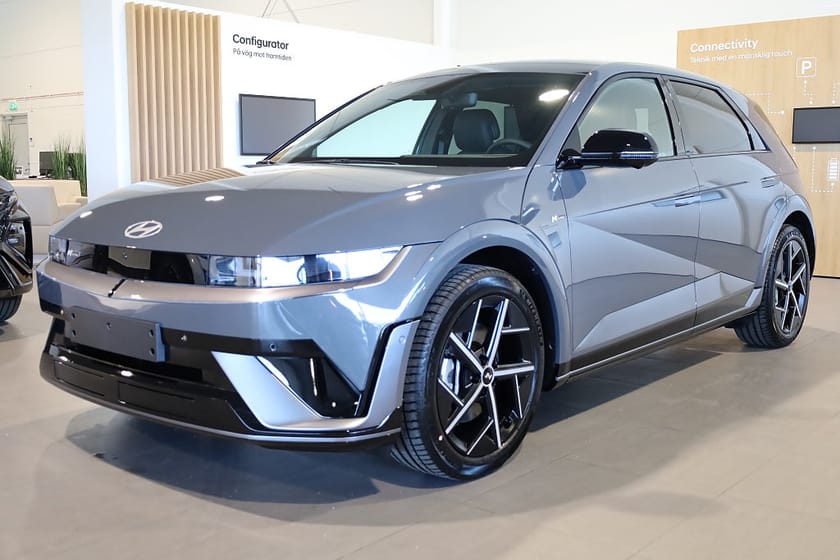 Bild 1 av Hyundai Ioniq 5 84kWh Essential - Business lease