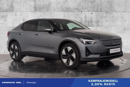 Polestar 2 Long Range Dual Motor Rentekampanje på brukt Polestar! fra 2,99%