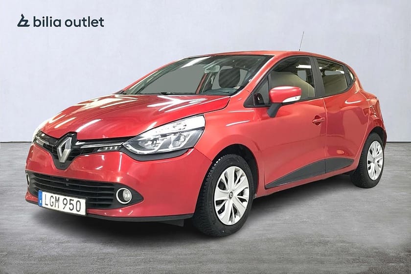 Bild 1 av Renault Clio 1.2 73hk Låg Skatt