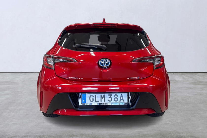Bild 5 av Toyota Corolla Hybrid e-CVT, 122hk