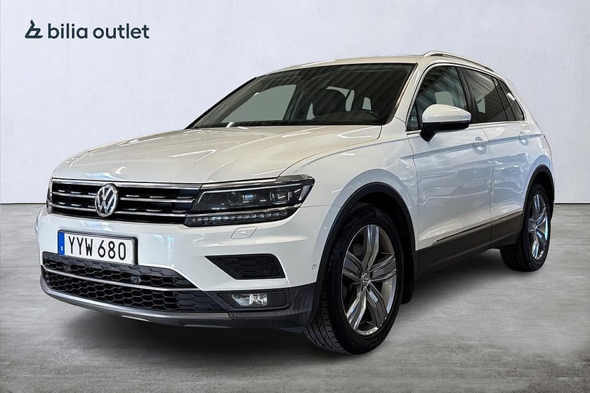 Bild 1 av Volkswagen Tiguan 2.0 TDI 4M DSG GT 190hk Cockpit Navi Drag Carplay