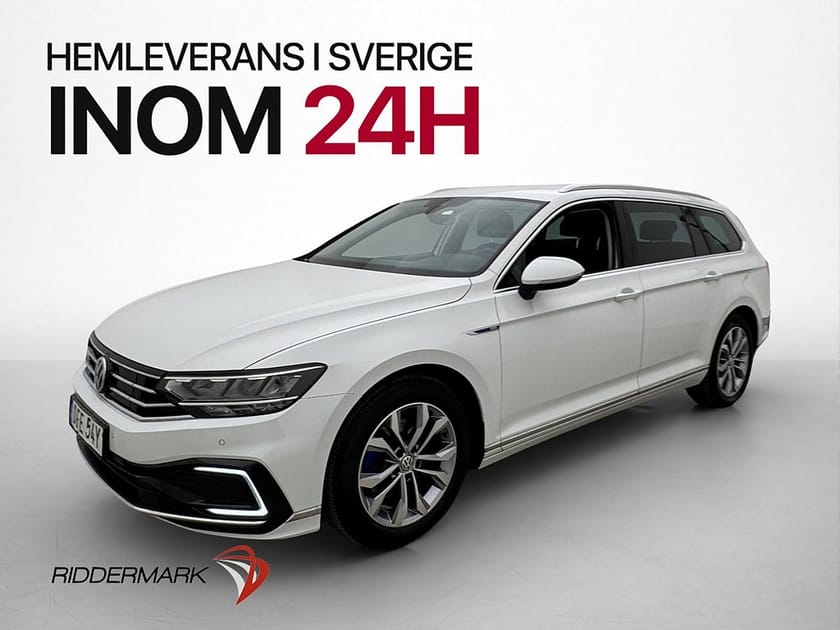 Bild 3 av Volkswagen Passat Sportscombi GTE 1.4 TSI Kamera Navi CarPlay LED MOMS