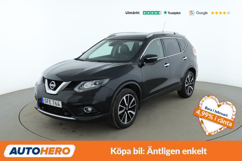 Bild 1 av Nissan X-Trail 1.6 dCi Acenta / Panorama, 360, GPS