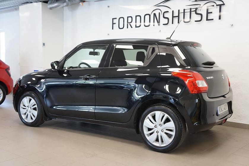 Bild 2 av Suzuki Swift 1.2 DUALJET DOHC 16V VVT CVT | AUTOMAT