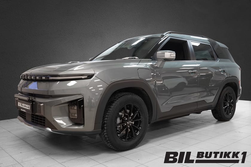 Bilde 1 av KGM Torres EVX intropakke|462km WLTP|Garanti 7år|Batteri Garanti 10år