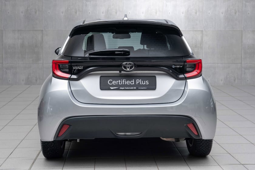 Bilde 4 av Toyota Yaris Hybrid 115 1,5 Active Tech
