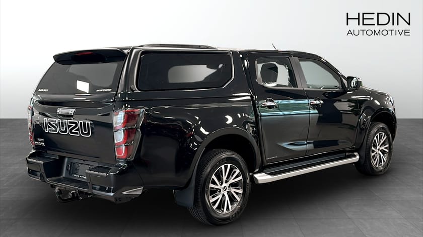 Bild 2 av Isuzu D-Max Crew Cab XRL DC AT CNG