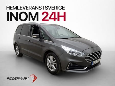 Ford Galaxy 150hk Titanium 7-Sits Pano Värmare Kamera Drag