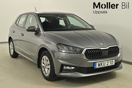 Škoda Fabia Skoda 1.0 TSI 115hk, DSG, Selection, Backkamera