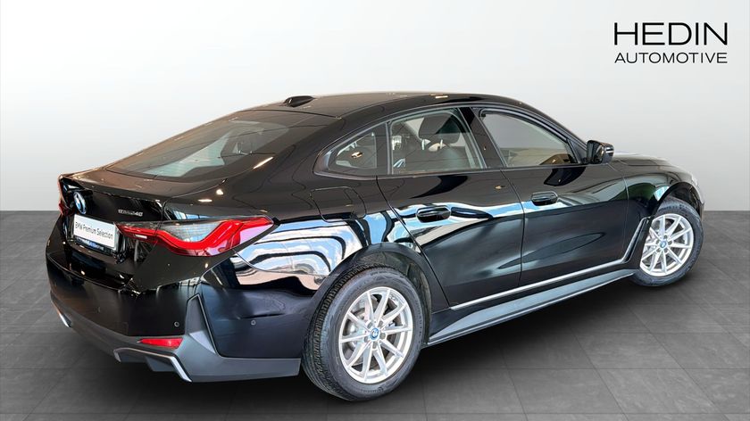 Bild 2 av BMW i4 eDrive40 Gran Coupé Rattvärme Dragkrok Park Assist
