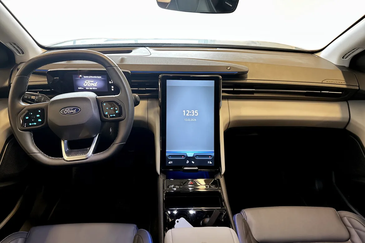 Ford Explorer EV Extended Range AWD