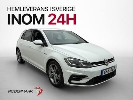 Volkswagen Golf TSI 150hk R-line P-Sensorer CarPlay Adp-Fart