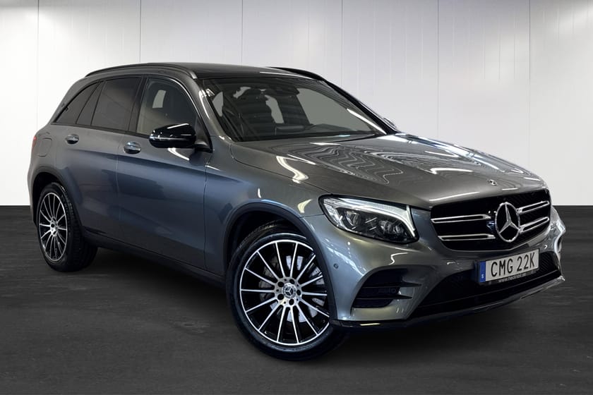 Bild 2 av Mercedes-Benz GLC 220 d 4MATIC 4M SUV AMG | PANO | BURMESTER | DRAG