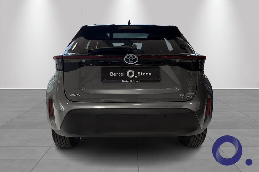 Bilde 4 av Toyota Yaris Cross Hybrid AWD-i 