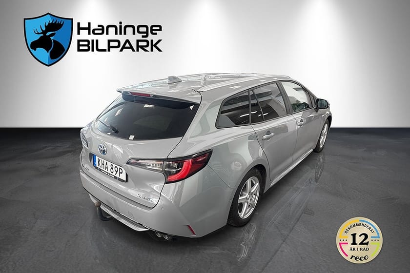 Bild 5 av Toyota Corolla Touring Sports Hybrid e-CVT Style Euro 6
