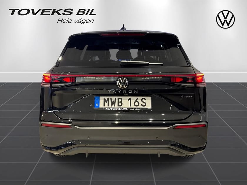 Bild 3 av Volkswagen Tayron 5-seater LIFE 2.0TSI 204HK |DRAGKROK|LEDPLUS|KAMPANJ