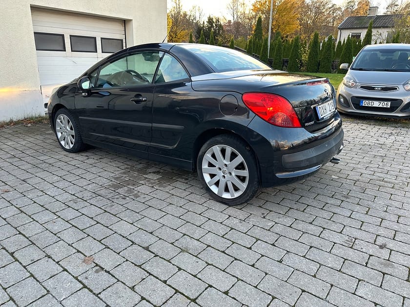 Bild 4 av Peugeot 207 CC 1.6 VTi Euro 4/Endast 9520MIL