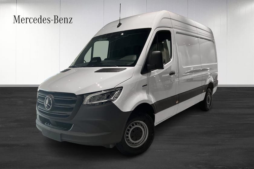 Bild 1 av Mercedes-Benz eSprinter 420 81 kWh 414 SKÅP E A2 PRO OMG LEVERANS