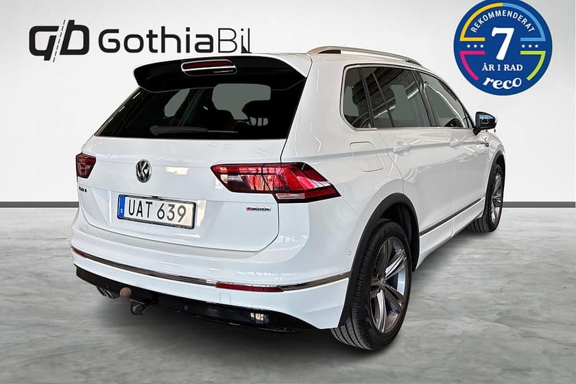Bild 5 av Volkswagen Tiguan 2.0 TDI Automat 4Motion R-Line Apple Carplay Värmare