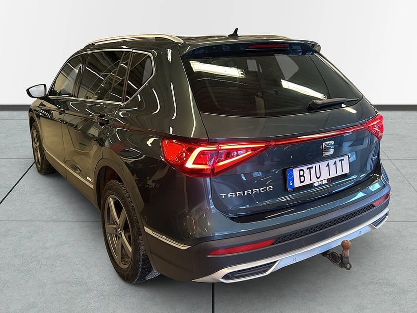 Bild 5 av SEAT Tarraco 5-seater 2.0 TDI 4Drive Drag/Kamera/MoK-Värm/SoV-Hjul/Cockpit