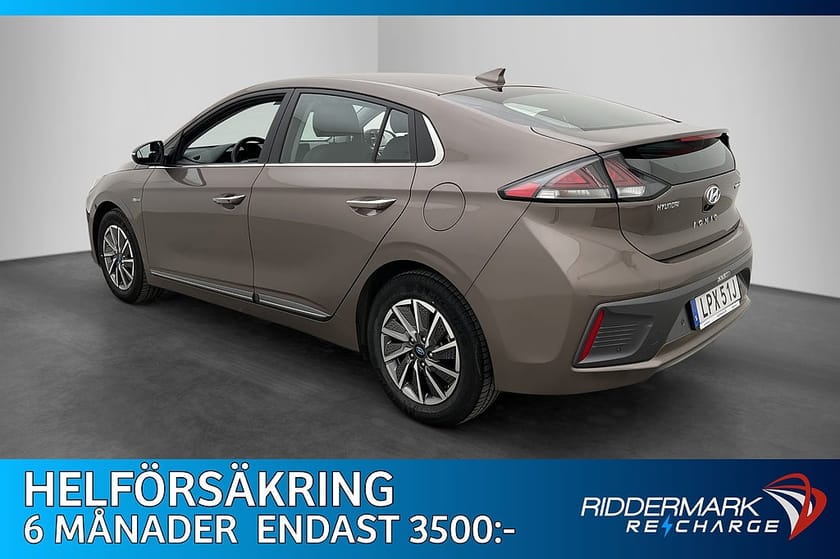 Bild 5 av Hyundai Ioniq Electric 38.3 kWh Premium Kamera Rattvärme