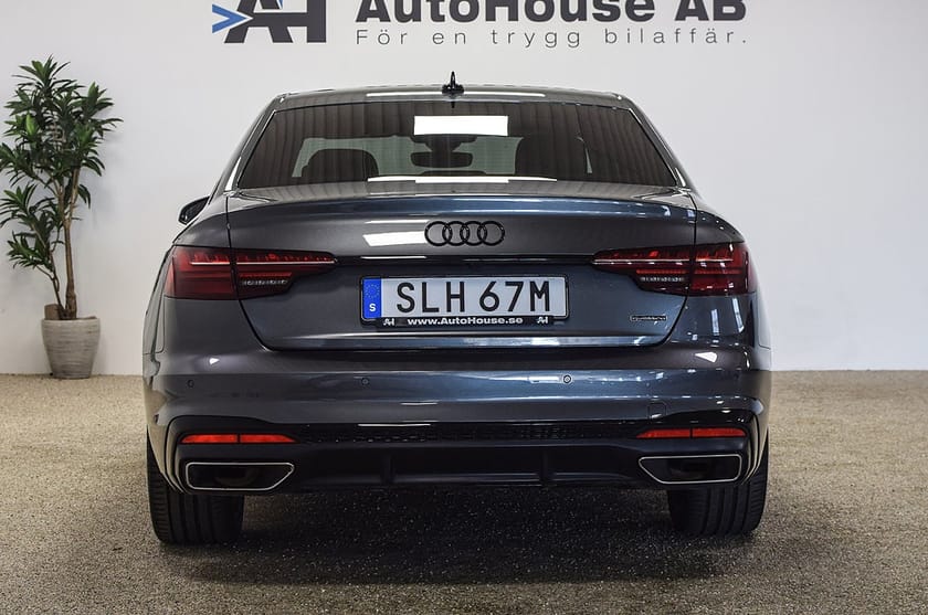 Bild 5 av Audi A4 Sedan 45 TFSI quattro 265HK S Line Värmare Matrix