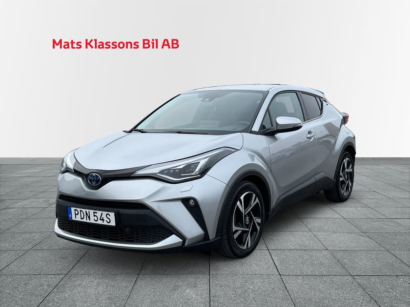 Bild 1 av Toyota C-HR Hybrid 1.8 X-Edition Teknikpkt, JBL, MV