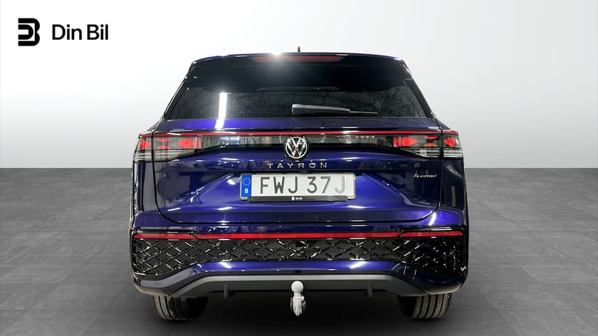Bild 5 av Volkswagen Tayron 5-seater R-LINE TDI 193 HK DSG7 4M