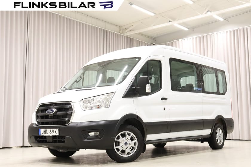 Bild 1 av Ford Transit 310 Kombi 2.0 130HK 9-Sits 1300Mil EnÄgare Moms