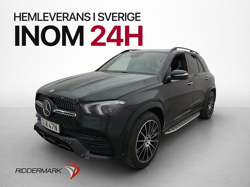 Bild 3 av Mercedes-Benz GLE 350 de 4MATIC 4M AMG Pano Burmester Wide 360°