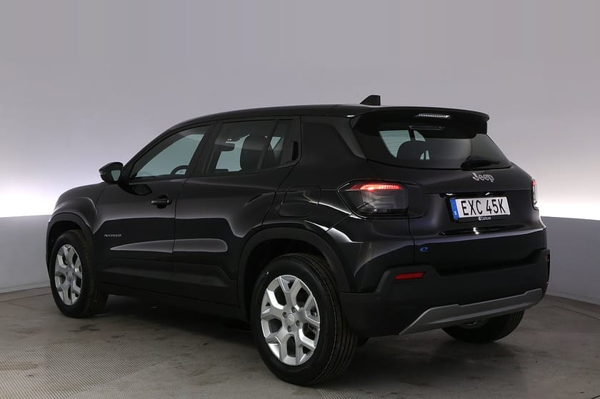 Bild 4 av Jeep Avenger Electric Altitude Kamera AdapFarth Carplay