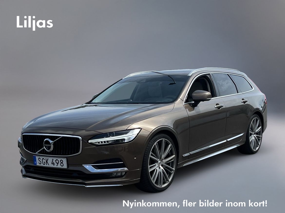 SGK498 – Volvo V90