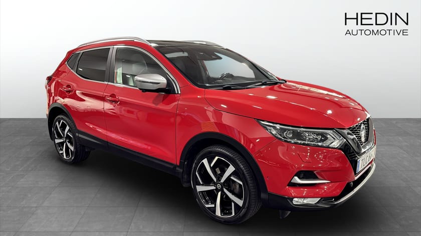 Bild 2 av Nissan Qashqai DIG-T 160 TEKNA+ 2WD DCT / LÄDER / BOSE