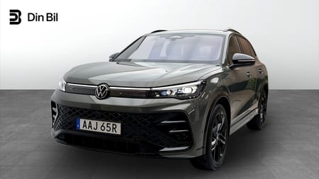 Volkswagen Tiguan eHybrid R-LINE 272HK Black Style
