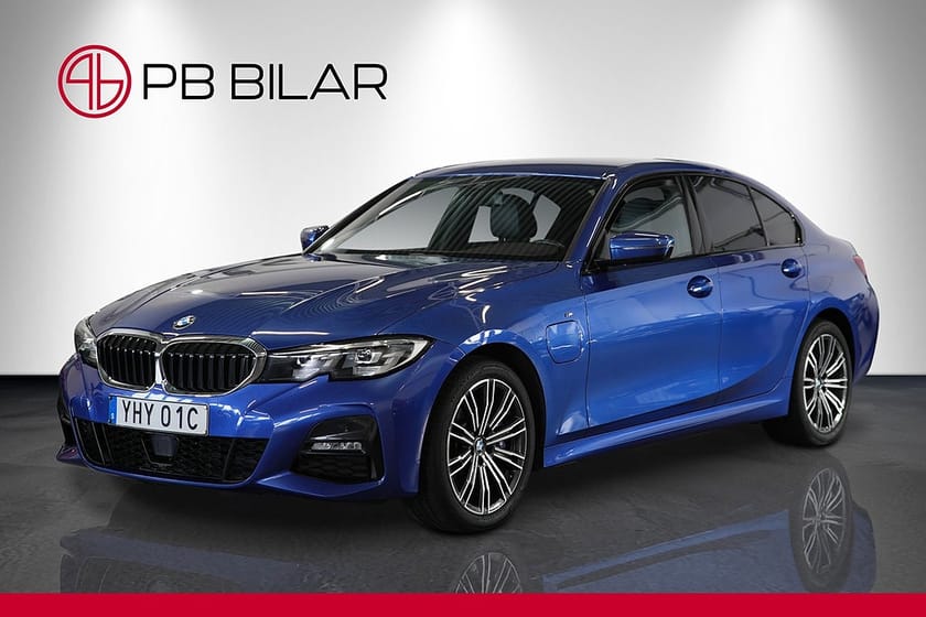 Bild 1 av BMW 330e Sedan 292hk M Sport Cockpit Ambient Navi CarPlay PDC