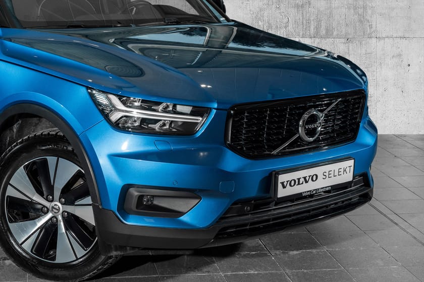 Bilde 2 av Volvo XC40 T5 TwinEngine R-design Hengerfeste Avkjølt hanskerom