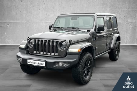 Jeep Wrangler Unlimited 4xe