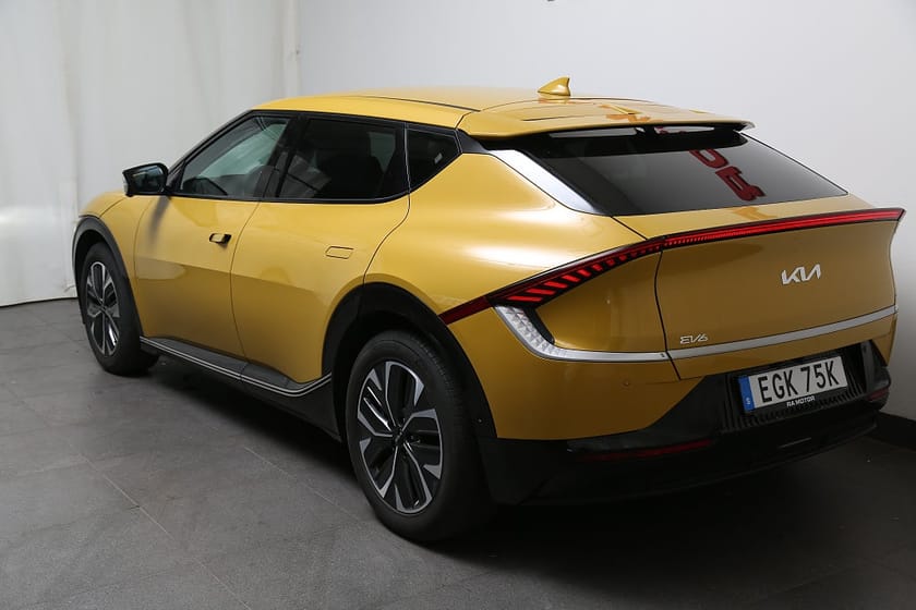 Bild 4 av Kia EV6 77.4 kWh 325hk AWD Läder 360°-kamera Drag Leasbar