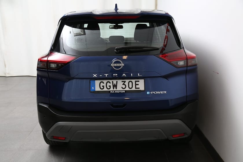 Bild 5 av Nissan X-Trail e-Power 204hk Hybrid 2WD Acenta 5-sits Leasbar