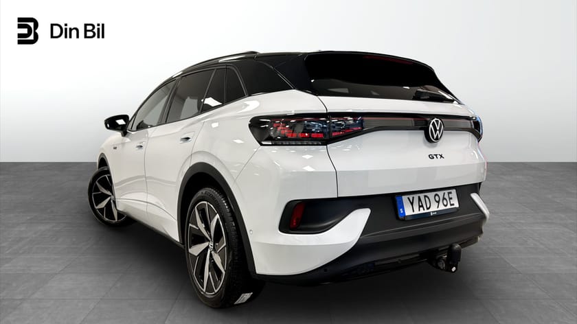 Bild 3 av Volkswagen ID.4 GTX 4M Assistans+/Drag/360° Kamera/Keyless
