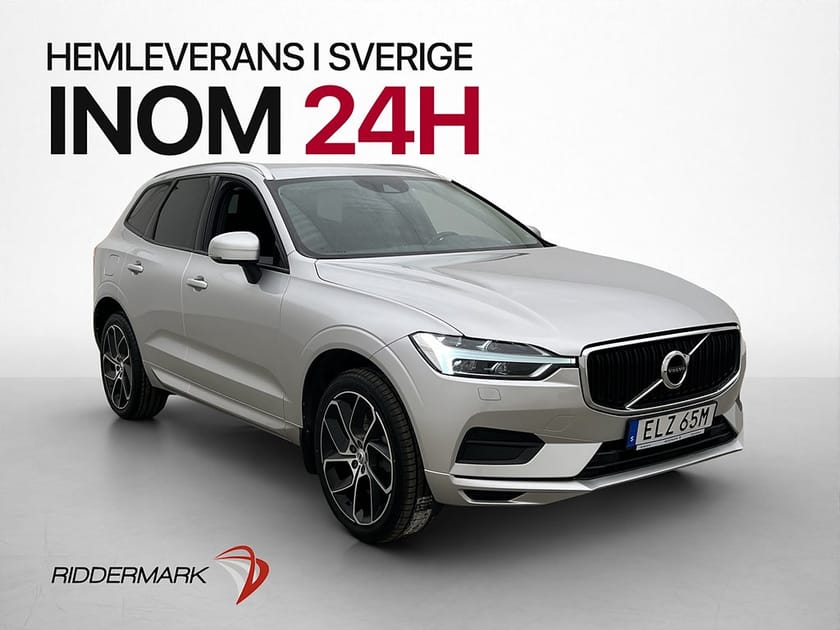 Bild 1 av Volvo XC60 B4 AWD 197hk Momentum VOC D-Värmare Dragkrok
